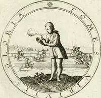 Picture 41 of 46 from Emblemata pro toga et sago (1690), leaf 86