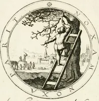 Picture 2 of 46 from Emblemata pro toga et sago (1690), leaf 9