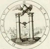 An illustration from Emblemata pro toga et sago (1690)