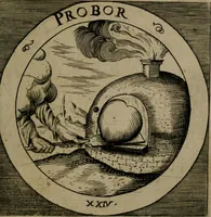 An illustration from Emblemata sacra : hoc est, decades quinque emblematum ex sacra scriptura, de dulcissimo nomine & cruce Jesu Christi, figuris aeneis incisorum ... (1624)