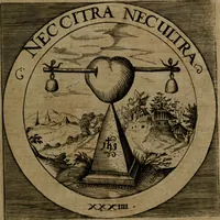 An illustration from Emblemata sacra : hoc est, decades quinque emblematum ex sacra scriptura, de dulcissimo nomine & cruce Jesu Christi, figuris aeneis incisorum ... (1624)