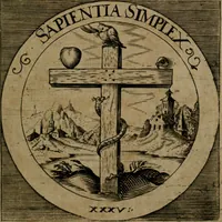 An illustration from Emblemata sacra : hoc est, decades quinque emblematum ex sacra scriptura, de dulcissimo nomine & cruce Jesu Christi, figuris aeneis incisorum ... (1624)