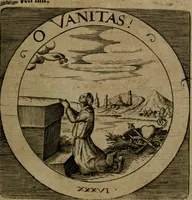 An illustration from Emblemata sacra : hoc est, decades quinque emblematum ex sacra scriptura, de dulcissimo nomine & cruce Jesu Christi, figuris aeneis incisorum ... (1624)
