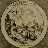 An illustration from Emblemata sacra : hoc est, decades quinque emblematum ex sacra scriptura, de dulcissimo nomine & cruce Jesu Christi, figuris aeneis incisorum ... (1624)