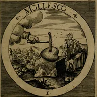 Picture 5 of 112 from Emblemata sacra : hoc est, decades quinque emblematum ex sacra scriptura, de dulcissimo nomine & cruce Jesu Christi, figuris aeneis incisorum ... (1624), leaf 20