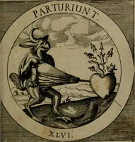 An illustration from Emblemata sacra : hoc est, decades quinque emblematum ex sacra scriptura, de dulcissimo nomine & cruce Jesu Christi, figuris aeneis incisorum ... (1624)