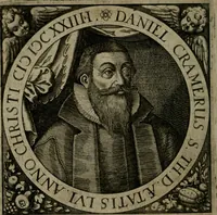 An illustration from Emblemata sacra : hoc est, decades quinque emblematum ex sacra scriptura, de dulcissimo nomine & cruce Jesu Christi, figuris aeneis incisorum ... (1624)