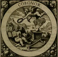An illustration from Emblemata sacra : hoc est, decades quinque emblematum ex sacra scriptura, de dulcissimo nomine & cruce Jesu Christi, figuris aeneis incisorum ... (1624)