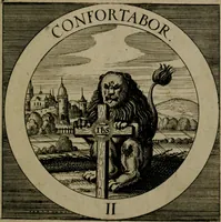 Picture 63 of 112 from Emblemata sacra : hoc est, decades quinque emblematum ex sacra scriptura, de dulcissimo nomine & cruce Jesu Christi, figuris aeneis incisorum ... (1624), leaf 240