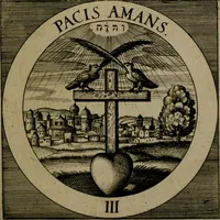 Picture 64 of 112 from Emblemata sacra : hoc est, decades quinque emblematum ex sacra scriptura, de dulcissimo nomine & cruce Jesu Christi, figuris aeneis incisorum ... (1624), leaf 244