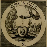 Picture 71 of 112 from Emblemata sacra : hoc est, decades quinque emblematum ex sacra scriptura, de dulcissimo nomine & cruce Jesu Christi, figuris aeneis incisorum ... (1624), leaf 272