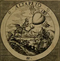 An illustration from Emblemata sacra : hoc est, decades quinque emblematum ex sacra scriptura, de dulcissimo nomine & cruce Jesu Christi, figuris aeneis incisorum ... (1624)