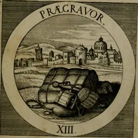 An illustration from Emblemata sacra : hoc est, decades quinque emblematum ex sacra scriptura, de dulcissimo nomine & cruce Jesu Christi, figuris aeneis incisorum ... (1624)