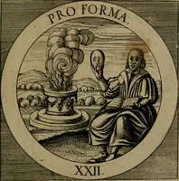 Picture 83 of 112 from Emblemata sacra : hoc est, decades quinque emblematum ex sacra scriptura, de dulcissimo nomine & cruce Jesu Christi, figuris aeneis incisorum ... (1624), leaf 320