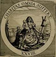 An illustration from Emblemata sacra : hoc est, decades quinque emblematum ex sacra scriptura, de dulcissimo nomine & cruce Jesu Christi, figuris aeneis incisorum ... (1624)