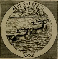 An illustration from Emblemata sacra : hoc est, decades quinque emblematum ex sacra scriptura, de dulcissimo nomine & cruce Jesu Christi, figuris aeneis incisorum ... (1624)
