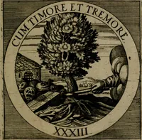 Picture 94 of 112 from Emblemata sacra : hoc est, decades quinque emblematum ex sacra scriptura, de dulcissimo nomine & cruce Jesu Christi, figuris aeneis incisorum ... (1624), leaf 364