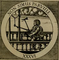 An illustration from Emblemata sacra : hoc est, decades quinque emblematum ex sacra scriptura, de dulcissimo nomine & cruce Jesu Christi, figuris aeneis incisorum ... (1624)