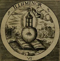 An illustration from Emblemata sacra : hoc est, decades quinque emblematum ex sacra scriptura, de dulcissimo nomine & cruce Jesu Christi, figuris aeneis incisorum ... (1624)
