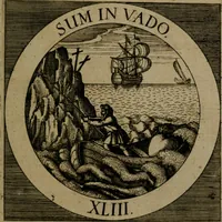An illustration from Emblemata sacra : hoc est, decades quinque emblematum ex sacra scriptura, de dulcissimo nomine & cruce Jesu Christi, figuris aeneis incisorum ... (1624)