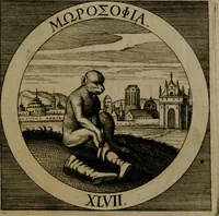 An illustration from Emblemata sacra : hoc est, decades quinque emblematum ex sacra scriptura, de dulcissimo nomine & cruce Jesu Christi, figuris aeneis incisorum ... (1624)