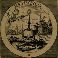 An illustration from Emblemata sacra : hoc est, decades quinque emblematum ex sacra scriptura, de dulcissimo nomine & cruce Jesu Christi, figuris aeneis incisorum ... (1624)