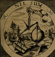 An illustration from Emblemata sacra : hoc est, decades quinque emblematum ex sacra scriptura, de dulcissimo nomine & cruce Jesu Christi, figuris aeneis incisorum ... (1624)