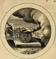 An illustration from Emblemata selectiora. Typis elegantissimis expressa, nec non sententiis, carminibus, historiis ac proverbiis, ex scriptoribus cum sacris tum profanis, antiquis & recentioribus, illustrata (1704)