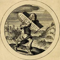 An illustration from Emblemata selectiora. Typis elegantissimis expressa, nec non sententiis, carminibus, historiis ac proverbiis, ex scriptoribus cum sacris tum profanis, antiquis & recentioribus, illustrata (1704)