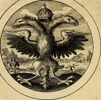 An illustration from Emblemata selectiora. Typis elegantissimis expressa, nec non sententiis, carminibus, historiis ac proverbiis, ex scriptoribus cum sacris tum profanis, antiquis & recentioribus, illustrata (1704)