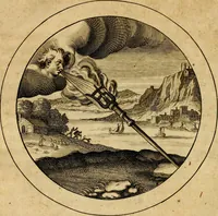 An illustration from Emblemata selectiora. Typis elegantissimis expressa, nec non sententiis, carminibus, historiis ac proverbiis, ex scriptoribus cum sacris tum profanis, antiquis & recentioribus, illustrata (1704)