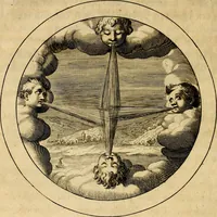 An illustration from Emblemata selectiora. Typis elegantissimis expressa, nec non sententiis, carminibus, historiis ac proverbiis, ex scriptoribus cum sacris tum profanis, antiquis & recentioribus, illustrata (1704)