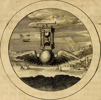 An illustration from Emblemata selectiora. Typis elegantissimis expressa, nec non sententiis, carminibus, historiis ac proverbiis, ex scriptoribus cum sacris tum profanis, antiquis & recentioribus, illustrata (1704)