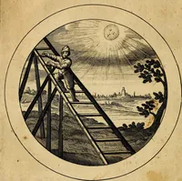 An illustration from Emblemata selectiora. Typis elegantissimis expressa, nec non sententiis, carminibus, historiis ac proverbiis, ex scriptoribus cum sacris tum profanis, antiquis & recentioribus, illustrata (1704)