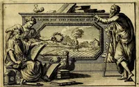 An illustration from Emblemata selectiora. Typis elegantissimis expressa, nec non sententiis, carminibus, historiis ac proverbiis, ex scriptoribus cum sacris tum profanis, antiquis & recentioribus, illustrata (1704)