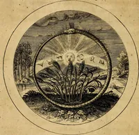 An illustration from Emblemata selectiora. Typis elegantissimis expressa, nec non sententiis, carminibus, historiis ac proverbiis, ex scriptoribus cum sacris tum profanis, antiquis & recentioribus, illustrata (1704)