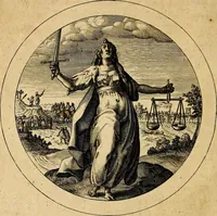 An illustration from Emblemata selectiora. Typis elegantissimis expressa, nec non sententiis, carminibus, historiis ac proverbiis, ex scriptoribus cum sacris tum profanis, antiquis & recentioribus, illustrata (1704)
