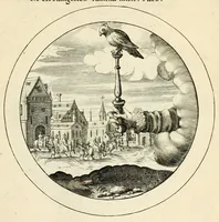 Picture 9 of 33 from Emblemata selectiora : typis elegantissimis expressa, nec non sententiis, carminibus, historiis ac proverbiis, ex scriptoribus cum sacris tum profanis, antiquis & recentioribus, illustrata .. (1704), leaf 101