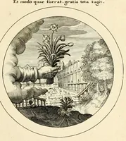 An illustration from Emblemata selectiora : typis elegantissimis expressa, nec non sententiis, carminibus, historiis ac proverbiis, ex scriptoribus cum sacris tum profanis, antiquis & recentioribus, illustrata .. (1704)