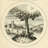 An illustration from Emblemata selectiora : typis elegantissimis expressa, nec non sententiis, carminibus, historiis ac proverbiis, ex scriptoribus cum sacris tum profanis, antiquis & recentioribus, illustrata .. (1704)