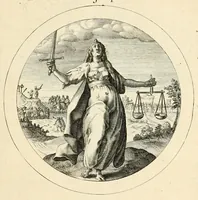 An illustration from Emblemata selectiora : typis elegantissimis expressa, nec non sententiis, carminibus, historiis ac proverbiis, ex scriptoribus cum sacris tum profanis, antiquis & recentioribus, illustrata .. (1704)
