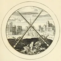 An illustration from Emblemata selectiora : typis elegantissimis expressa, nec non sententiis, carminibus, historiis ac proverbiis, ex scriptoribus cum sacris tum profanis, antiquis & recentioribus, illustrata .. (1704)