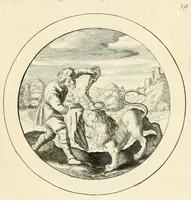 Picture 25 of 33 from Emblemata selectiora : typis elegantissimis expressa, nec non sententiis, carminibus, historiis ac proverbiis, ex scriptoribus cum sacris tum profanis, antiquis & recentioribus, illustrata .. (1704), leaf 141