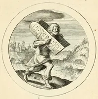 An illustration from Emblemata selectiora : typis elegantissimis expressa, nec non sententiis, carminibus, historiis ac proverbiis, ex scriptoribus cum sacris tum profanis, antiquis & recentioribus, illustrata .. (1704)