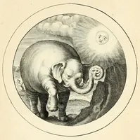 An illustration from Emblemata selectiora : typis elegantissimis expressa, nec non sententiis, carminibus, historiis ac proverbiis, ex scriptoribus cum sacris tum profanis, antiquis & recentioribus, illustrata .. (1704)