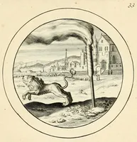 Picture 28 of 33 from Emblemata selectiora : typis elegantissimis expressa, nec non sententiis, carminibus, historiis ac proverbiis, ex scriptoribus cum sacris tum profanis, antiquis & recentioribus, illustrata .. (1704), leaf 149