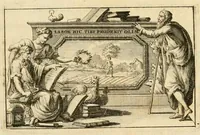 Picture 1 of 33 from Emblemata selectiora : typis elegantissimis expressa, nec non sententiis, carminibus, historiis ac proverbiis, ex scriptoribus cum sacris tum profanis, antiquis & recentioribus, illustrata .. (1704), leaf 5