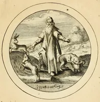 Picture 4 of 33 from Emblemata selectiora : typis elegantissimis expressa, nec non sententiis, carminibus, historiis ac proverbiis, ex scriptoribus cum sacris tum profanis, antiquis & recentioribus, illustrata .. (1704), leaf 89