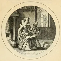 An illustration from Emblemata selectiora : typis elegantissimis expressa, nec non sententiis, carminibus, historiis ac proverbiis, ex scriptoribus cum sacris tum profanis, antiquis & recentioribus, illustrata .. (1704)