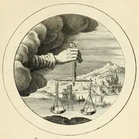 An illustration from Emblemata selectiora : typis elegantissimis expressa, nec non sententiis, carminibus, historiis ac proverbiis, ex scriptoribus cum sacris tum profanis, antiquis & recentioribus, illustrata .. (1704)